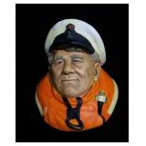 Coxwain bossons Head 6.25" x 5.5"