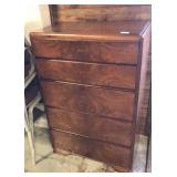 34x20x52 chest of drawers. Dovetail. Great shape