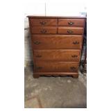 34x18x44 Bassett dresser nice