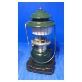 Coleman lantern in red case