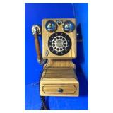 Wood working touch phone. Real!