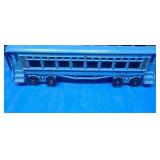 Cast iron train car