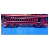 Cast iron train car Read