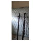 full size bed with frame