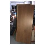 6 foot folding table. Wood