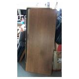 6 foot folding table wood