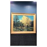 32x27 painted wall hangings