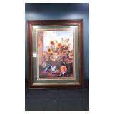 28x32 home interior sunflowers wall hangings