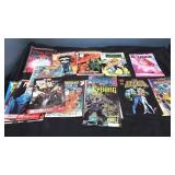 Assorted comics. Warrior,Dragon,Empress more