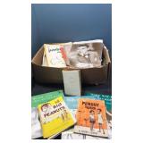 Old paper music,books, Bible