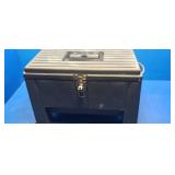 Footstool with storage