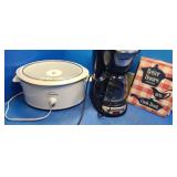 Coffee pot and crock pot