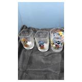 Disney glasses globes ,cup