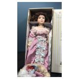 Connoisseur doll from Seymour Mann porcelain doll