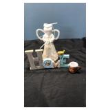 Home,Angel and cup