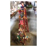 Non working no cord Disney ladder  vintage