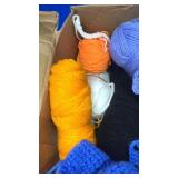 Box of yarn