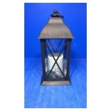 Lighted candle  battery operated