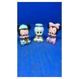 Arco 3 set. Minnie,Mickey,Donald