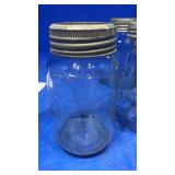 Crown quart jars. Made in Canada with lids. 10
