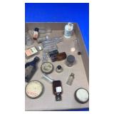 Old bottles. Metal,glass.