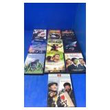 10 dvds. 2 guns,panda more