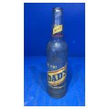 Dads. Big daddy one pint Root Beer bottle