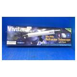Vivitar Refractor telescope with tripod