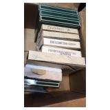 Box of assorted plates