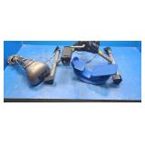 Exercise equipment in massager