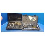 Drill bits And sockets set
