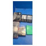 Screwdrivers drill bits and more