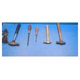 Hammers and screwdrivers