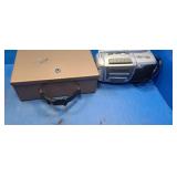 Lock Box with key And radio
