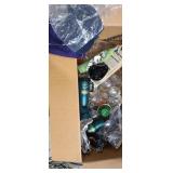 Cups and other glassware