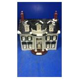 Snow village Plantation dept 56 1986