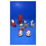 Christmas ornament,salt n peppers