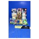 Teletubbies,ty bears. Lost world