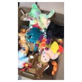 50 assorted ty babies