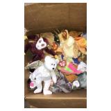 20 ty babies assorted