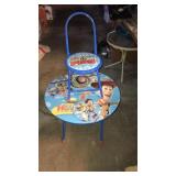 Toy story table one chair