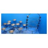 Candle holder and  Pie rack