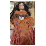 Native american doll