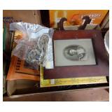 Flat with picture frames