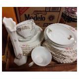 Flat of Japanese China