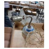 Vintage light fixtures