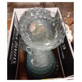 Box of Fostoria glass