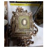 3 cameo wall hangings