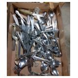 Flat of silverware