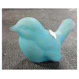 Blue Fenton bird